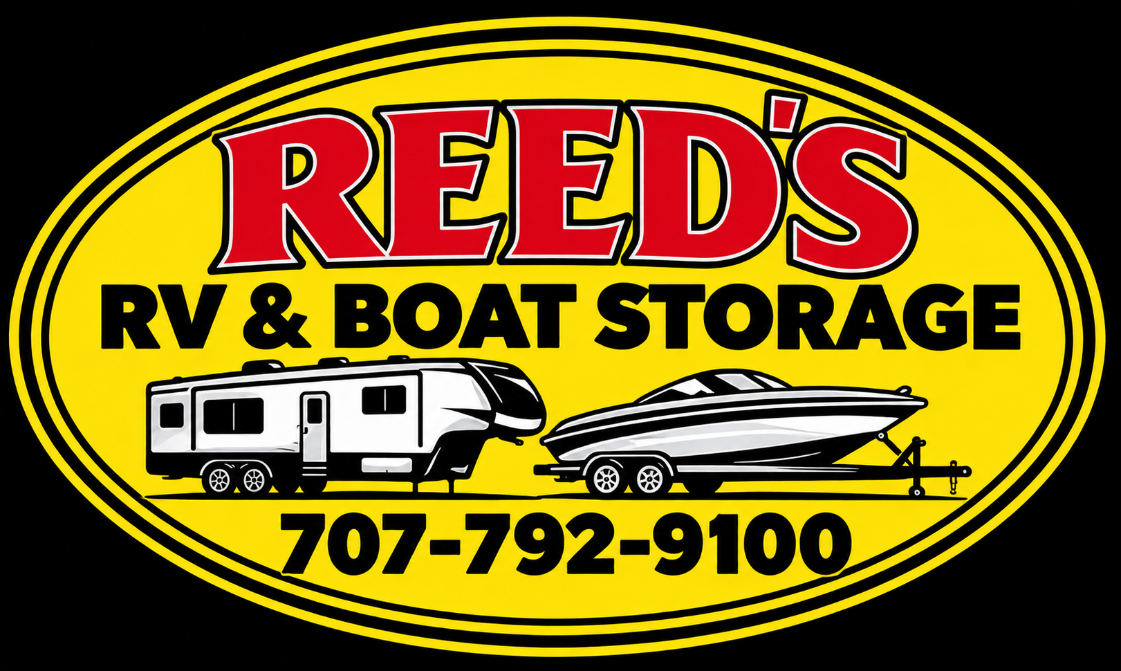 Reed's RV & Boat Storage logo
